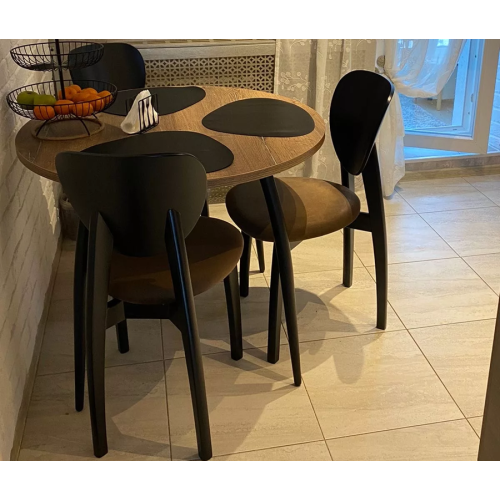 Стул обеденный из массива дерева Классика