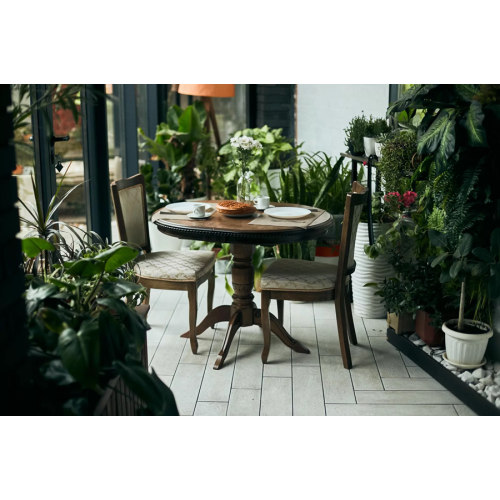 Стул обеденный из массива дерева Классика-7