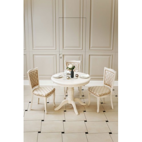 Стул обеденный из массива дерева Классика-7