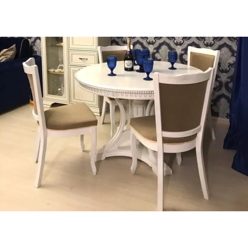 Стул обеденный из массива дерева Классика-7