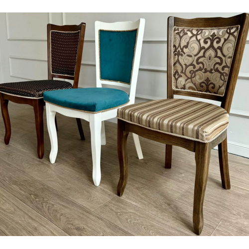 Стул обеденный из массива дерева Классика-7