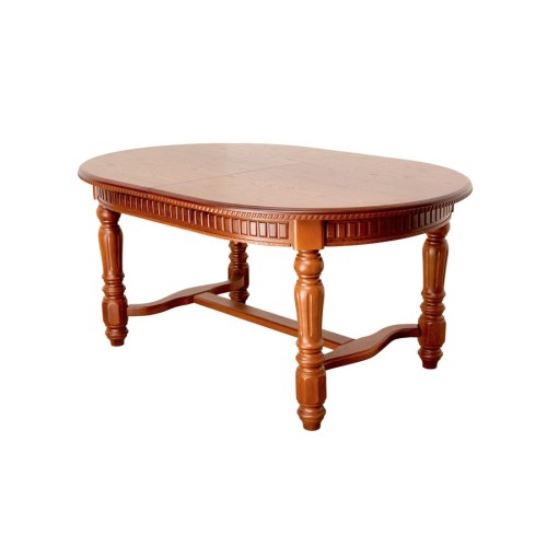 Стол обеденный из массива дерева «Миллениум-1» 1800(2300)х1100