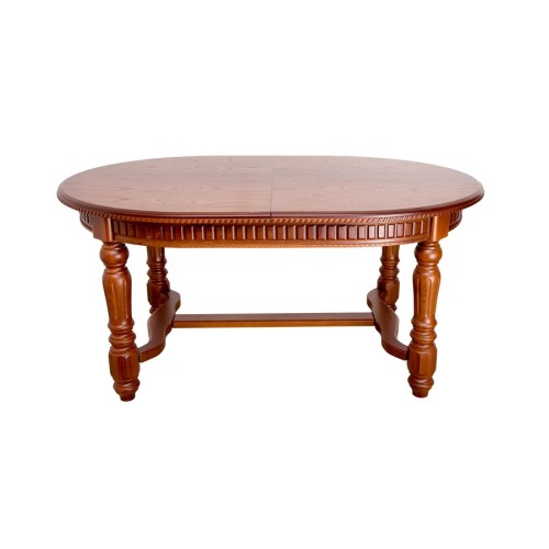 Стол обеденный из массива дерева «Миллениум-1» 1800(2300)х1100