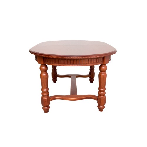 Стол обеденный из массива дерева «Миллениум-1» 1800(2300)х1100