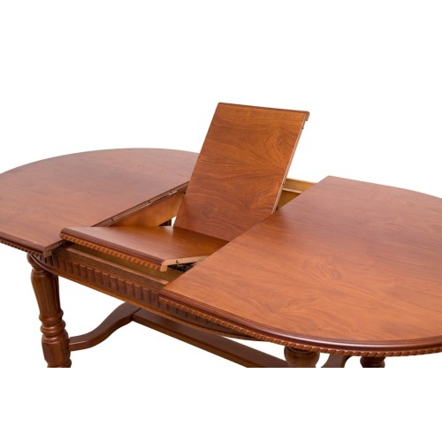 Стол обеденный из массива дерева «Миллениум-1» 1800(2300)х1100