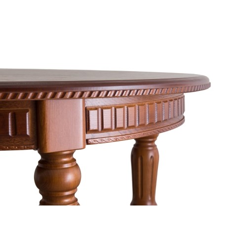 Стол обеденный из массива дерева «Миллениум-1» 1800(2300)х1100