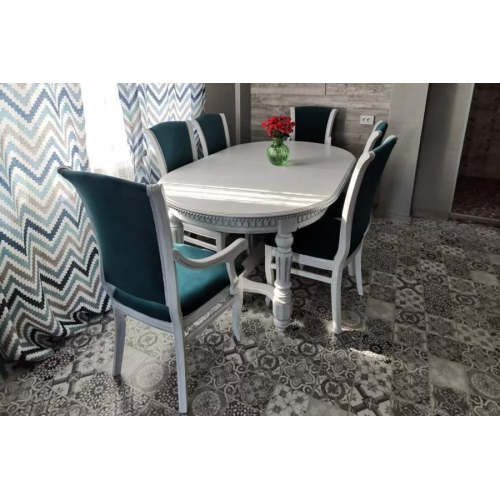 Стол обеденный из массива дерева «Миллениум» 1600(2000)х1100