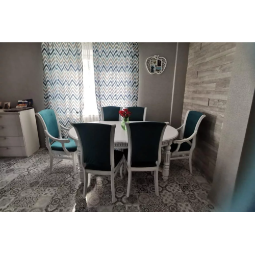 Стол обеденный из массива дерева «Миллениум» 1600(2000)х1100