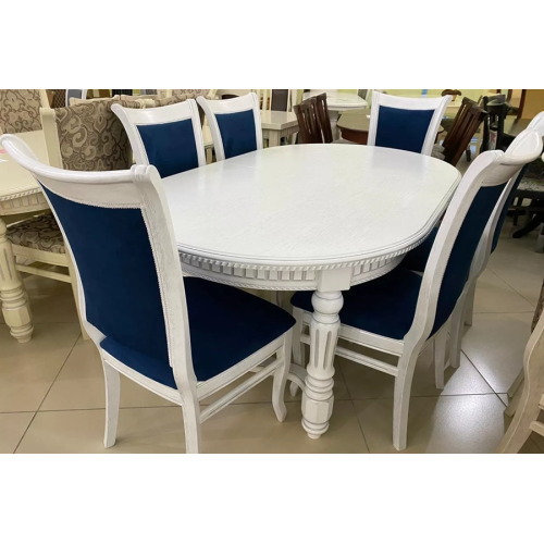 Стол обеденный из массива дерева «Миллениум» 1600(2000)х1100