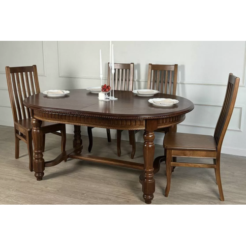 Стол обеденный из массива дерева «Миллениум» 1600(2000)х1100