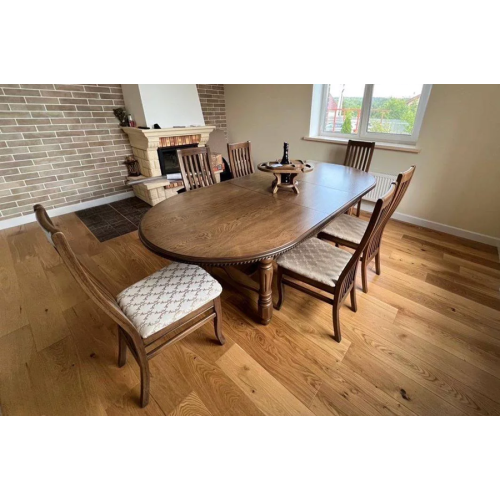 Стол обеденный из массива дерева «Миллениум» 1600(2000)х1100