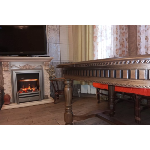 Стол обеденный из массива дерева «Миллениум» 1600(2000)х1100