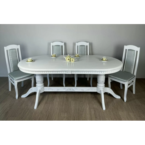 Стул обеденный из массива дерева Классика-1.1