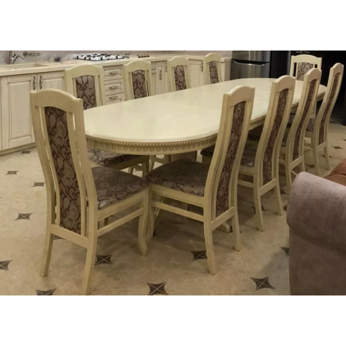 Стул обеденный из массива дерева Классика-1.1