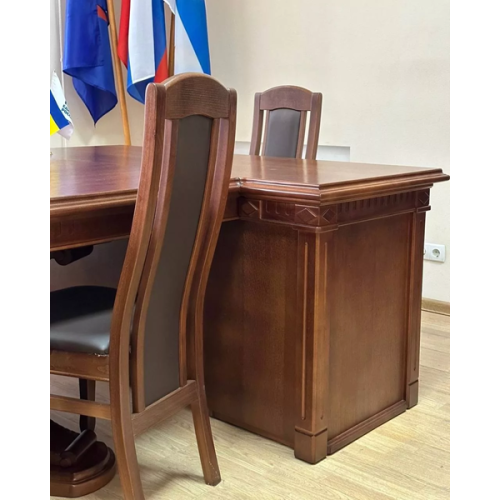 Стул обеденный из массива дерева Классика-1.1