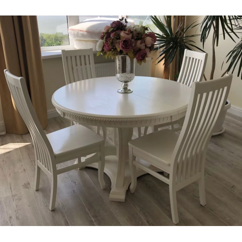 Стул обеденный из массива дерева Классика-4