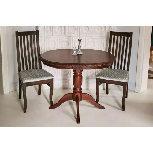 Стул обеденный из массива дерева Классика-4