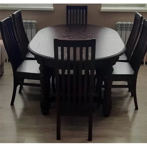 Стул обеденный из массива дерева Классика-4