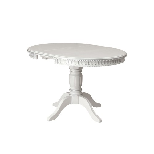 Стол обеденный из массива дерева для кухни «Миллениум-1» круглый 900(1200)