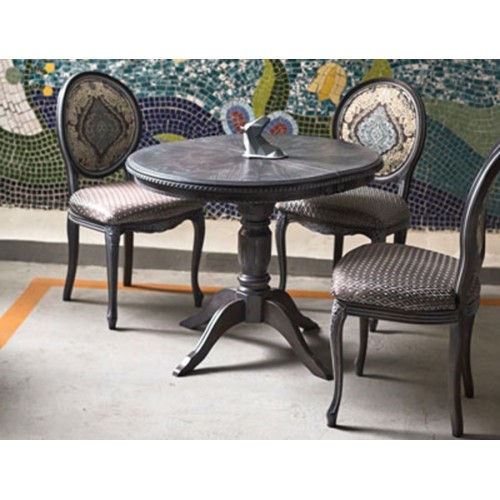 Стол обеденный из массива дерева для кухни «Миллениум-1» 1000(1300)х800