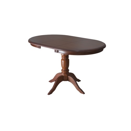 Стол обеденный из массива дерева для кухни «Миллениум-1» 1000(1300)х800