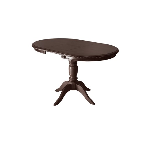 Стол обеденный из массива дерева для кухни «Миллениум-1» 1000(1300)х800