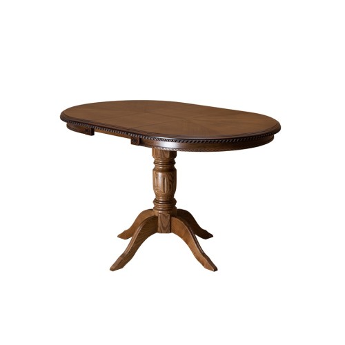 Стол обеденный из массива дерева для кухни «Миллениум-1» 1000(1300)х800