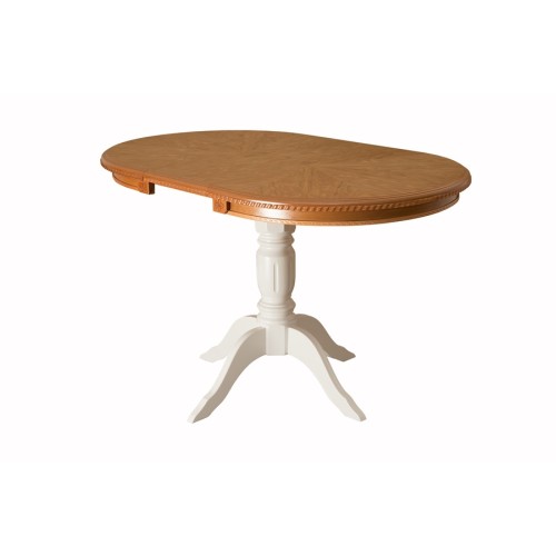 Стол обеденный из массива дерева для кухни «Миллениум-1» 1000(1300)х800