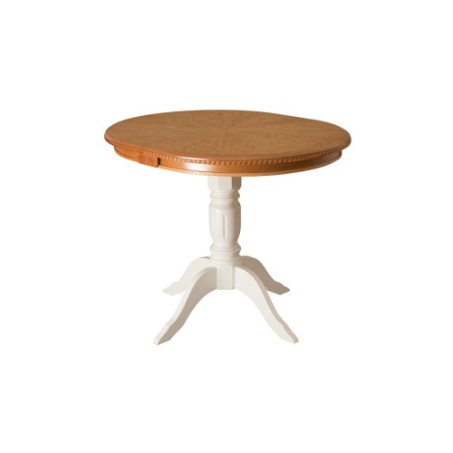 Стол обеденный из массива дерева для кухни «Миллениум-1» 1000(1300)х800