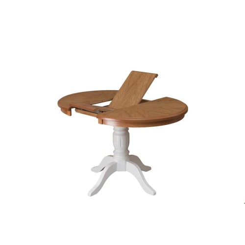 Стол обеденный из массива дерева для кухни «Миллениум-1» 1000(1300)х800