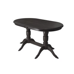 Стол обеденный из массива дерева для кухни  «Миллениум-2» 1400(1800)х800