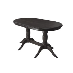 Стол обеденный из массива дерева для кухни  «Миллениум-2» 1400(1800)х800