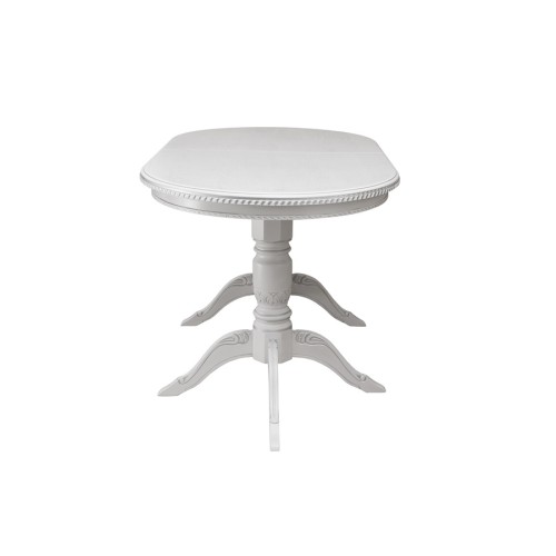 Стол обеденный из массива дерева  «Миллениум-2Р» (резьба) 1400(1800)х800