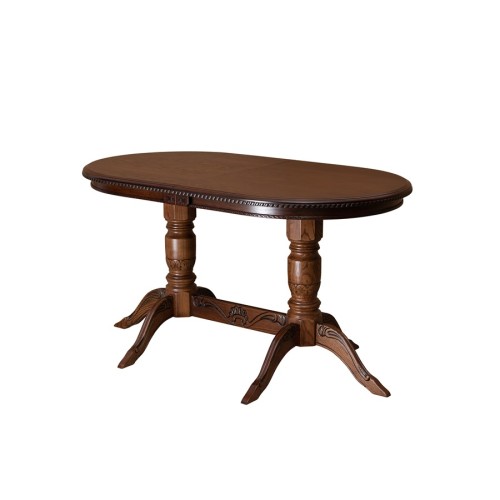 Стол обеденный из массива дерева  «Миллениум-2Р» (резьба) 1400(1800)х800