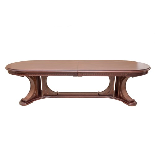 Стол обеденный из массива дерева для переговоров «Миллениум-3ББ» 3000(3500/4000)х1100