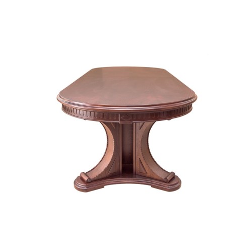 Стол обеденный из массива дерева для переговоров «Миллениум-3ББ» 3000(3500/4000)х1100