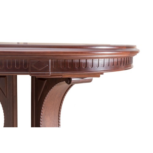 Стол обеденный из массива дерева для переговоров «Миллениум-3ББ» 3000(3500/4000)х1100