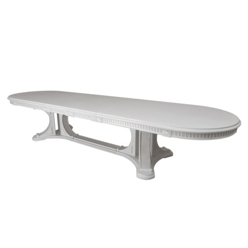 Стол обеденный из массива дерева для переговоров «Миллениум-3ББ» 3000(3500/4000)х1100