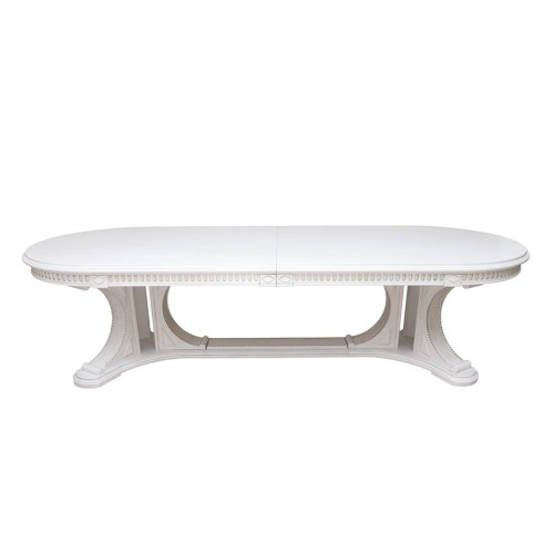 Стол обеденный из массива дерева для переговоров «Миллениум-3ББ» 3000(3500/4000)х1100