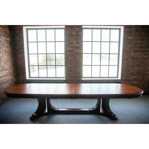 Стол обеденный из массива дерева для переговоров «Миллениум-3ББ» 3000(3500/4000)х1100