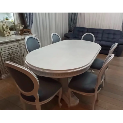 Стол обеденный для переговоров «Миллениум-3ББ» 2000(2500/3000)х1100