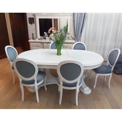 Стол обеденный для переговоров «Миллениум-3ББ» 2000(2500/3000)х1100