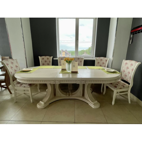 Стол обеденный для переговоров «Миллениум-3ББ» 2500(3000/3500)х1100