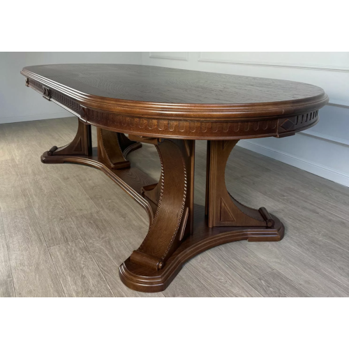 Стол обеденный для переговоров «Миллениум-3ББ» 2500(3000/3500)х1100