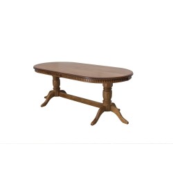 Стол обеденный из массива дерева «Миллениум-3Б» 2000(2500/3000)х1000