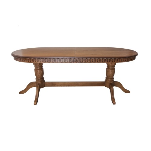 Стол обеденный из массива дерева «Миллениум-3Б» 2000(2500/3000)х1000