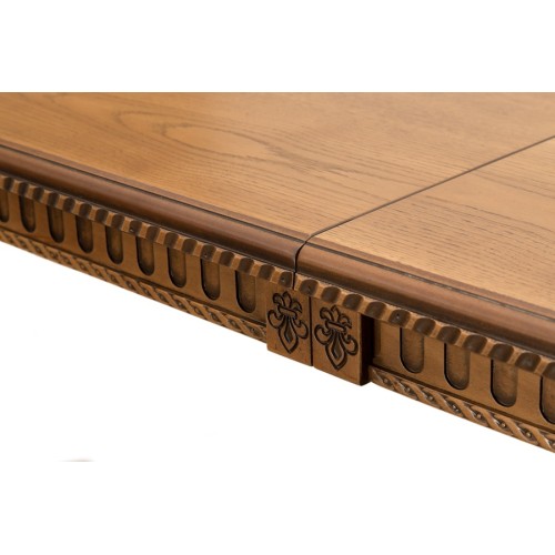 Стол обеденный из массива дерева «Миллениум-3Б» 2000(2500/3000)х1000