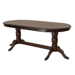 Стол обеденный из массива дерева «Миллениум-3БР» (резьба) 2000(2500/3000)х1000