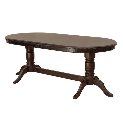 Стол обеденный из массива дерева «Миллениум-3БР» (резьба) 2000(2500/3000)х1000