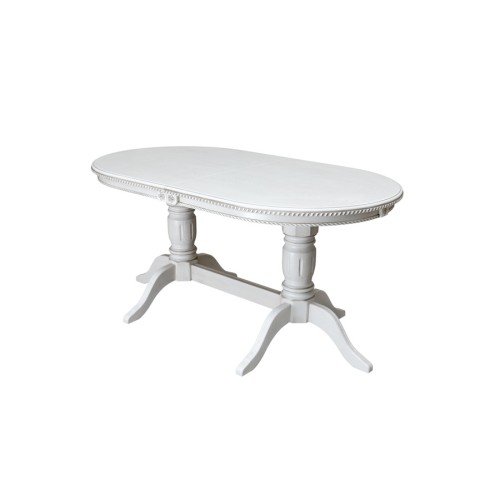 Стол обеденный из массива дерева для кухни «Миллениум-3» 1600(2000)х900